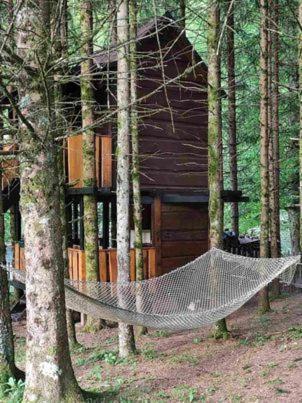 Treehouse Kupari Nacionalni Park Risnjak Cabar Exterior foto